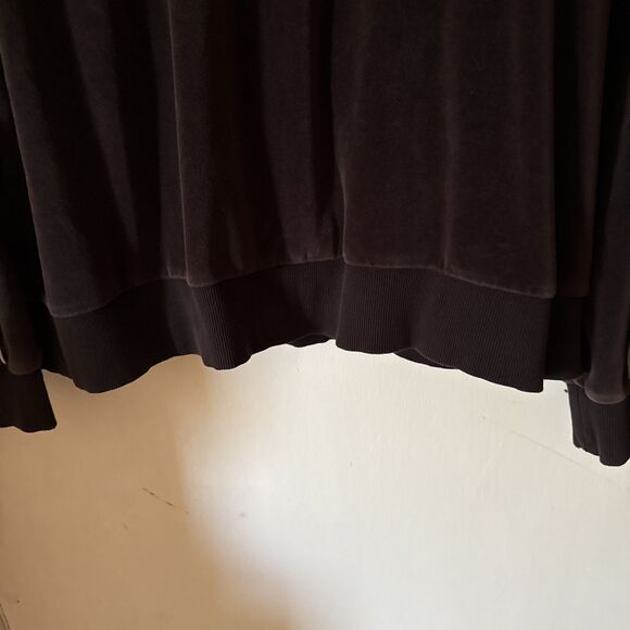 Vtg Puma Velour Full Zip Track Jacket Brown | Mens XL - Picture 11 of 16